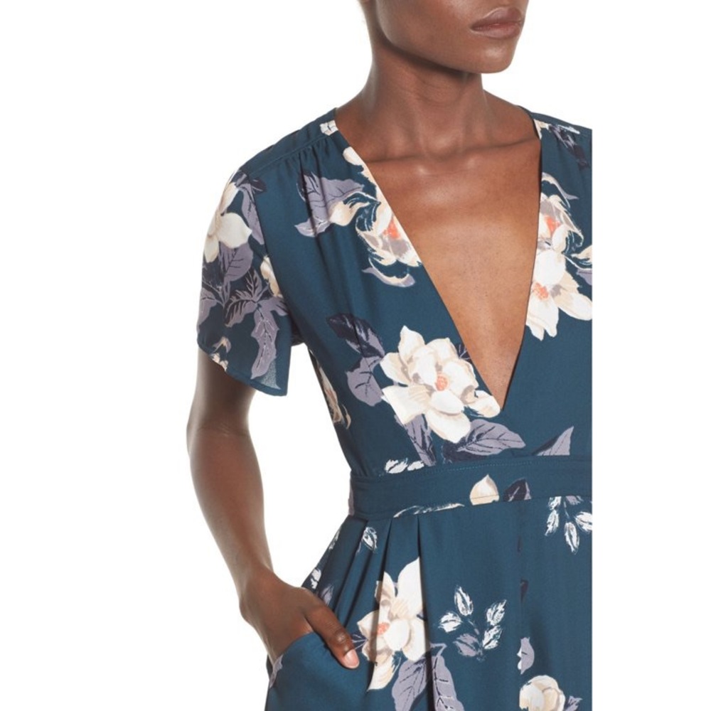 ASTR The Label Floral Romper